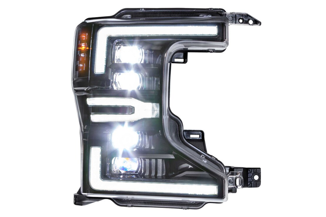 2020+ Ford Super Duty XB LED Headlights HR LF508